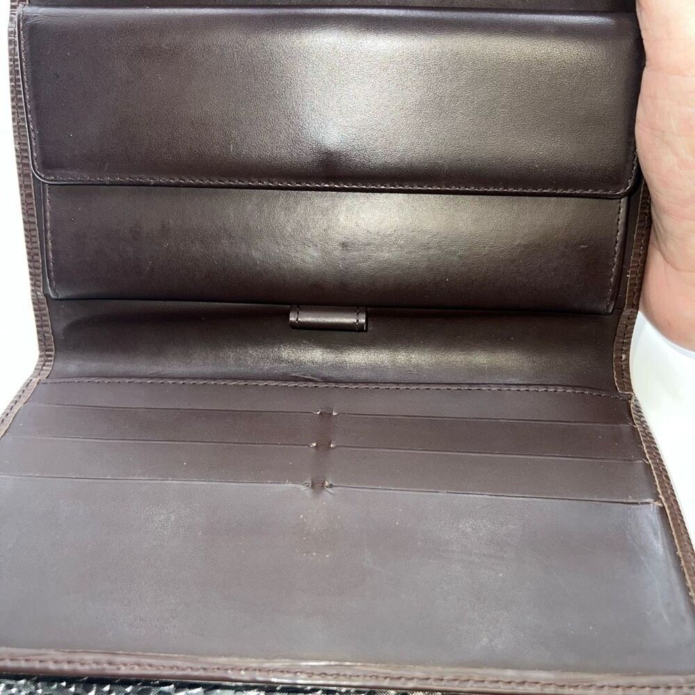 Louis Vuitton Epi Porte Tresor International Leather Trifold Long Wallet with CO - Picture 9 of 13